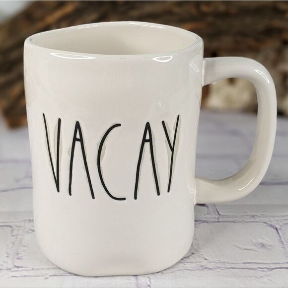 Rae Dunn VACAY Ceramic Mug - Picture 1 of 8
